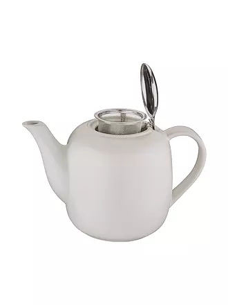 KÜCHENPROFI | Tetera LONDON 1,5l Cerámica/Gris | weiss